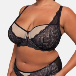 DorinaSoutien gorge emboitant noir- LENNON