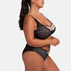 DorinaSoutien gorge emboitant noir- LENNON