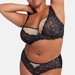 DorinaSoutien gorge emboitant noir- LENNON