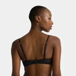 DorinaSoutien Gorge emboitant bonnet transparent - Noir - ROWAN