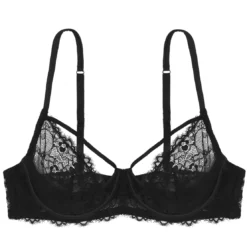DorinaSoutien-gorge emboitant armatures noir DIAZ- DIAZ