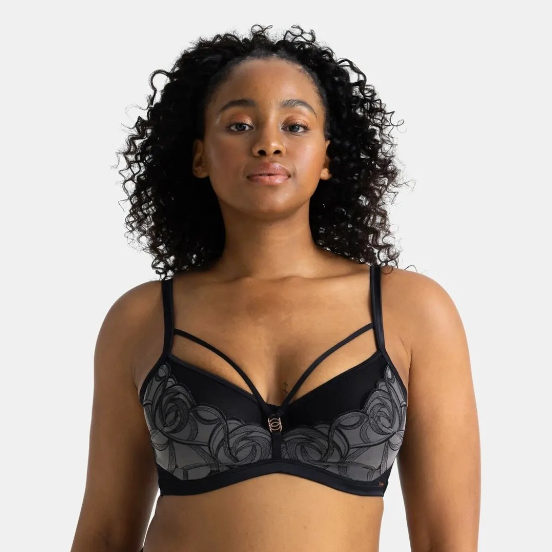 DorinaSoutien Gorge emboitant - Noir - ROWAN