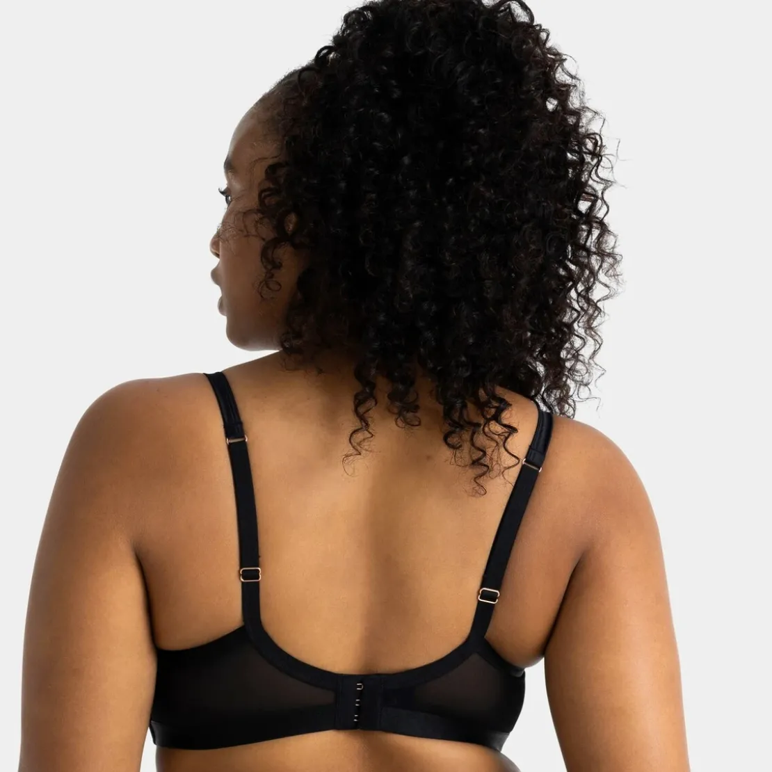 DorinaSoutien Gorge emboitant - Noir - ROWAN