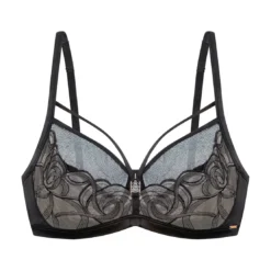 DorinaSoutien Gorge emboitant - Noir - ROWAN