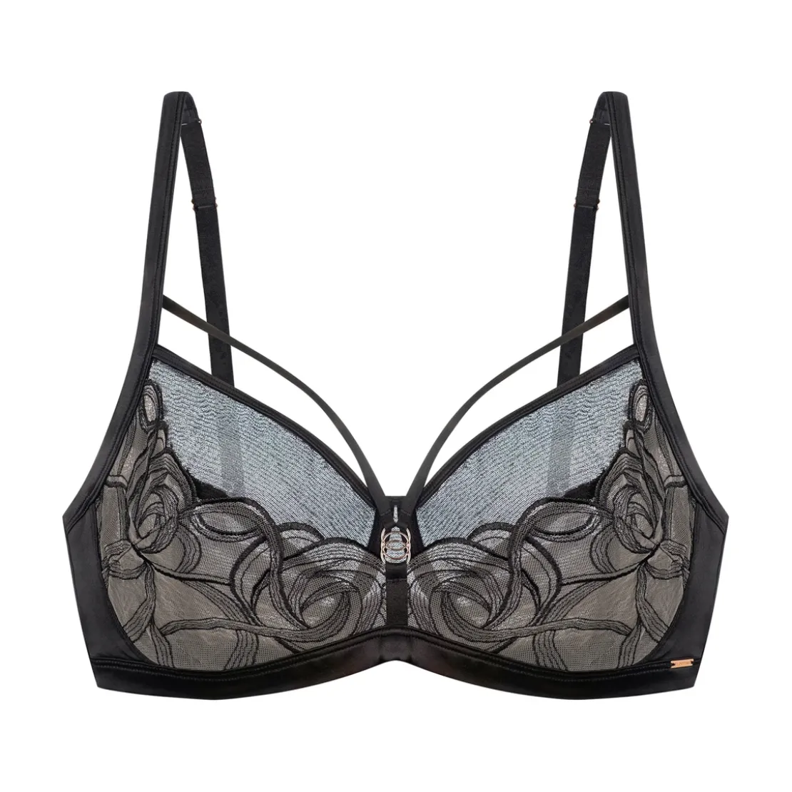 DorinaSoutien Gorge emboitant - Noir - ROWAN