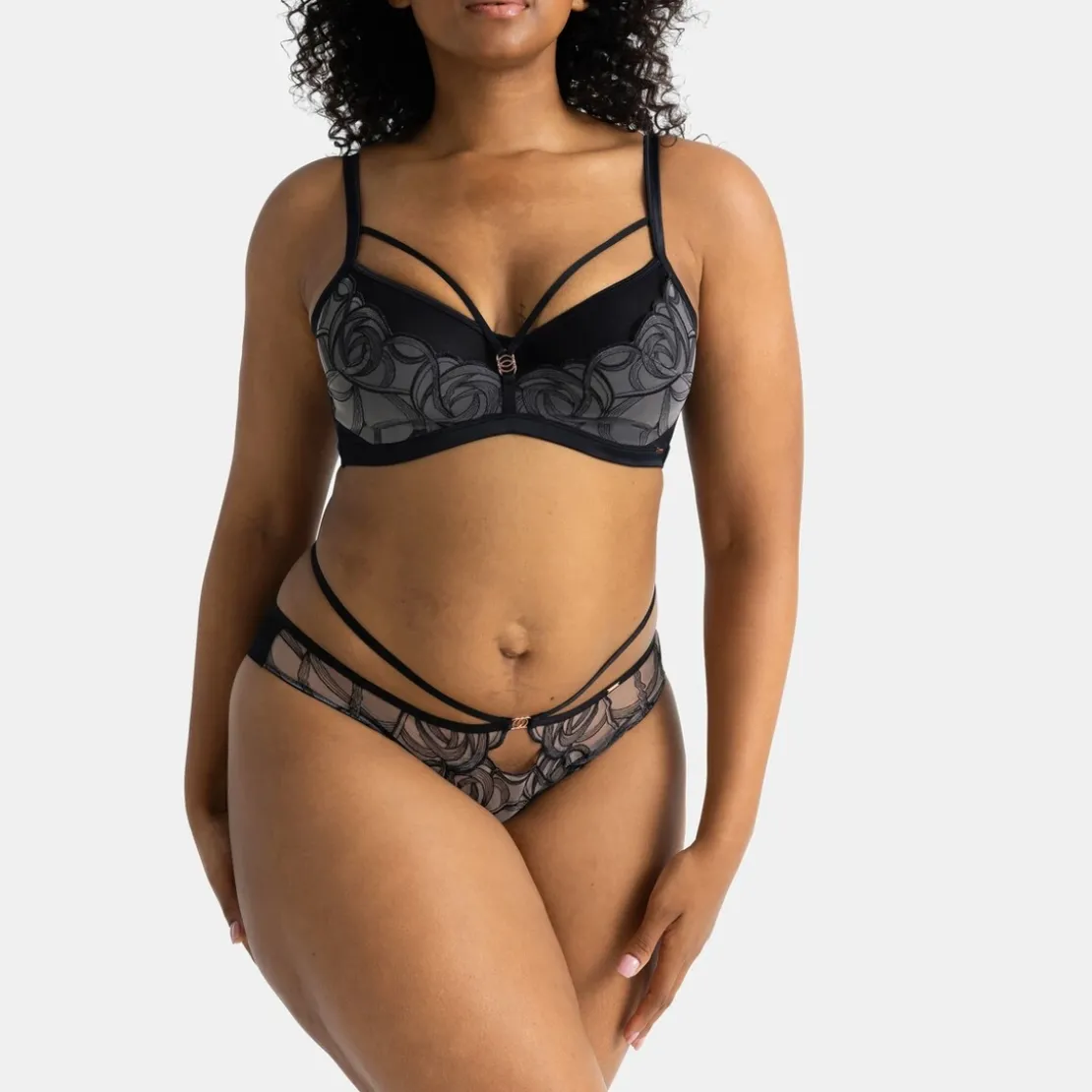 DorinaSoutien Gorge emboitant - Noir - ROWAN