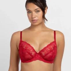DorinaSoutien-gorge emboîtant non rembourré rouge- Perfect Lace