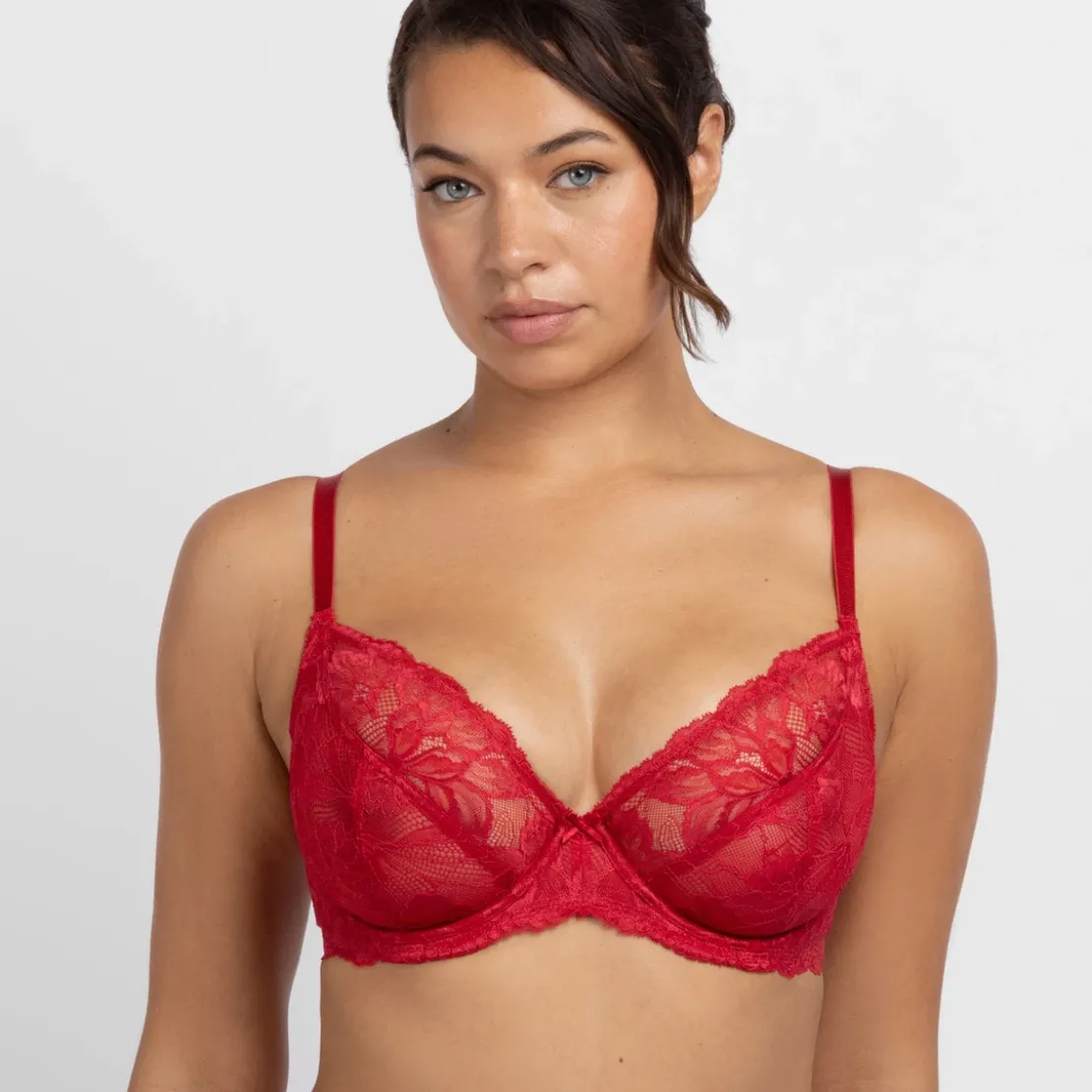 DorinaSoutien-gorge emboîtant non rembourré rouge- Perfect Lace