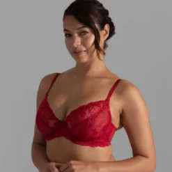 DorinaSoutien-gorge emboîtant non rembourré rouge- Perfect Lace
