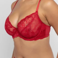 DorinaSoutien-gorge emboîtant non rembourré rouge- Perfect Lace