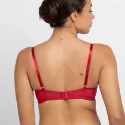 DorinaSoutien-gorge emboîtant non rembourré rouge- Perfect Lace