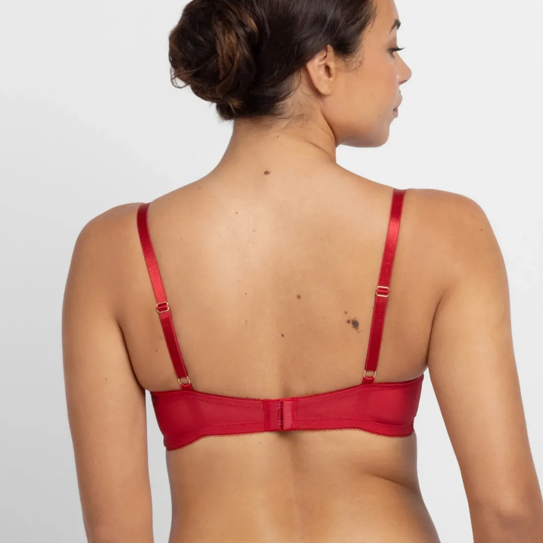DorinaSoutien-gorge emboîtant non rembourré rouge- Perfect Lace