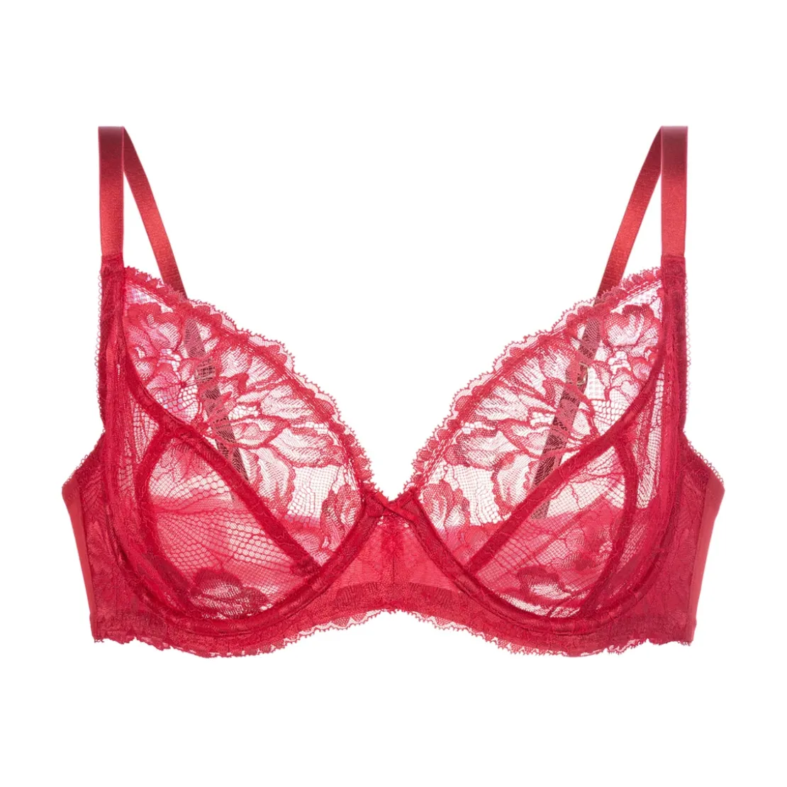 DorinaSoutien-gorge emboîtant non rembourré rouge- Perfect Lace