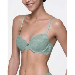 DorinaSoutien-gorge emboîtant armatures - Vert LIANNE/ECO - LIANNE/ECO