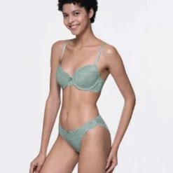 DorinaSoutien-gorge emboîtant armatures - Vert LIANNE/ECO - LIANNE/ECO