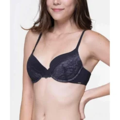 DorinaSoutien-gorge emboîtant armatures - Bleu NOEMIE en coton modal- NOEMIE