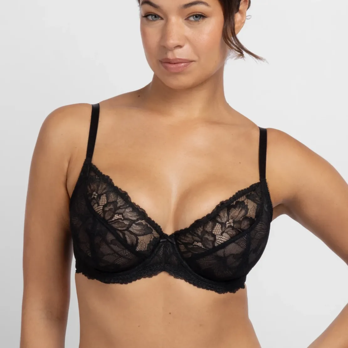 DorinaSoutien-gorge emboîtant non rembourré noir- Perfect Lace