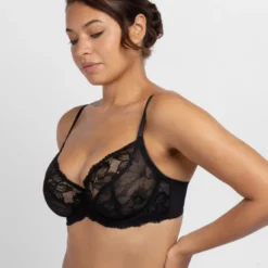 DorinaSoutien-gorge emboîtant non rembourré noir- Perfect Lace