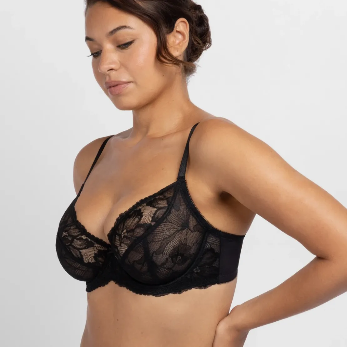 DorinaSoutien-gorge emboîtant non rembourré noir- Perfect Lace