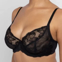 DorinaSoutien-gorge emboîtant non rembourré noir- Perfect Lace