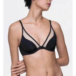 DorinaSoutien-gorge plongeant armatures - Dorina Noir- NEVE