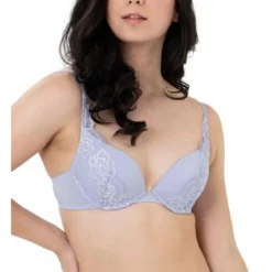 DorinaSoutien-gorge plongeant armatures - Bleu Dorina- CLAIRE 2-TONE