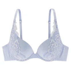 DorinaSoutien-gorge plongeant armatures - Bleu Dorina- CLAIRE 2-TONE