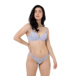 DorinaSoutien-gorge plongeant armatures - Bleu Dorina- CLAIRE 2-TONE
