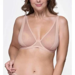 DorinaSoutien-gorge plongeant armatures - Rose- SHEA