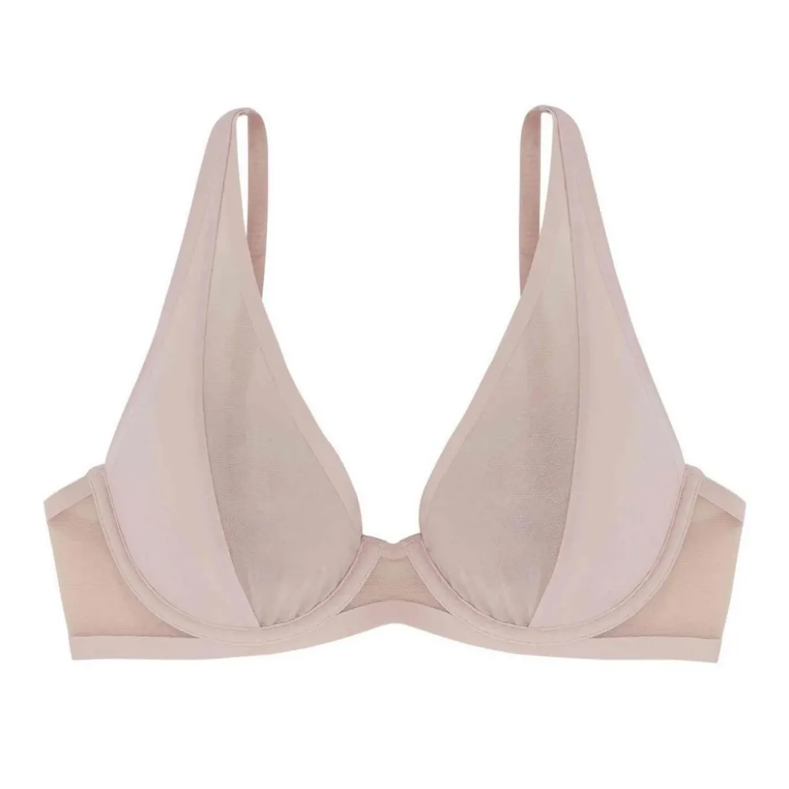 DorinaSoutien-gorge plongeant armatures - Rose- SHEA