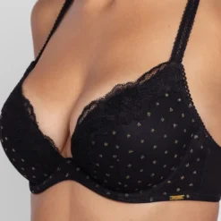 DorinaSoutien-Gorge Plongeant Push up - ORIGINS-SHIMMER DOT
