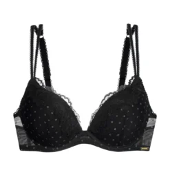 DorinaSoutien-Gorge Plongeant Push up - ORIGINS-SHIMMER DOT