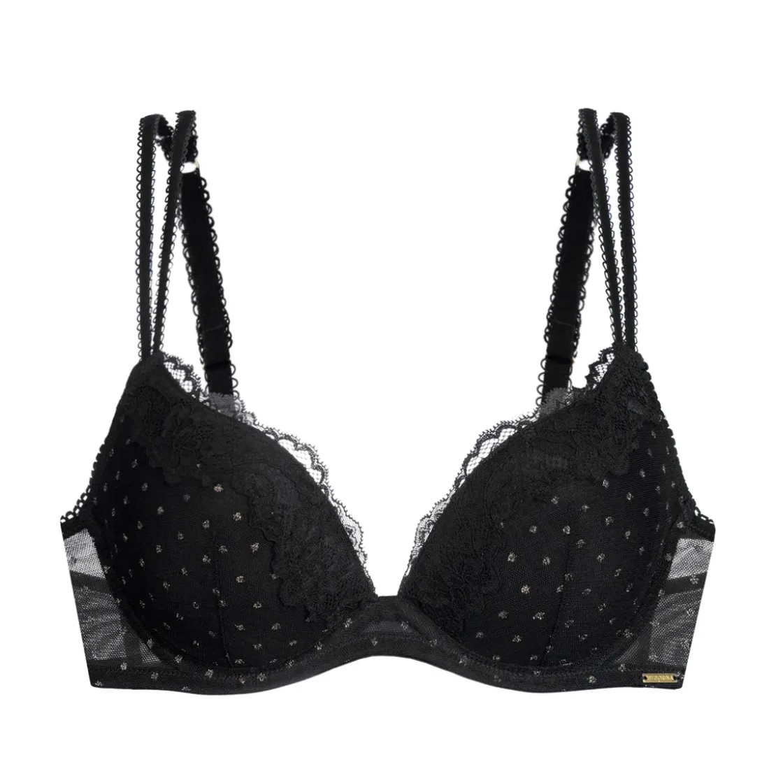 DorinaSoutien-Gorge Plongeant Push up - ORIGINS-SHIMMER DOT