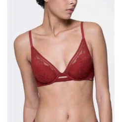DorinaSoutien-gorge plongeant armatures - Rouge- UNITY