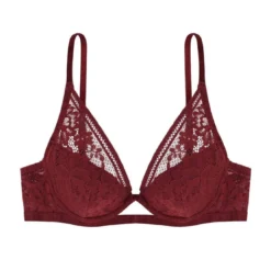 DorinaSoutien-gorge plongeant armatures - Rouge- UNITY