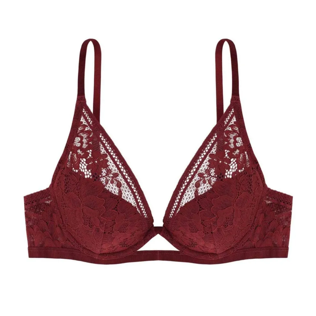 DorinaSoutien-gorge plongeant armatures - Rouge- UNITY