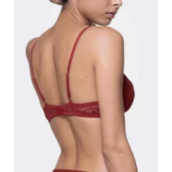 DorinaSoutien-gorge plongeant armatures - Rouge- UNITY