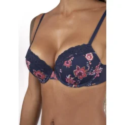 DorinaSoutien-gorge push-up armatures Dorina - Bleu- Evince