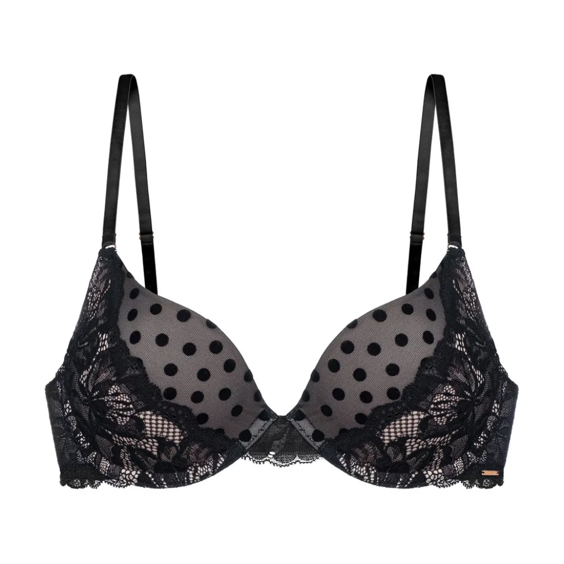 DorinaSoutien-gorge push-up black noir- YASMINE