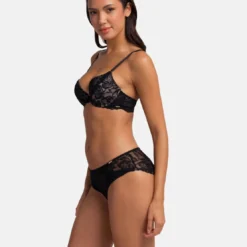 DorinaSoutien-gorge push-up black noir- YASMINE