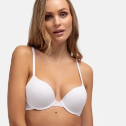 DorinaSoutien-gorge Push up blanc- MICHELLE