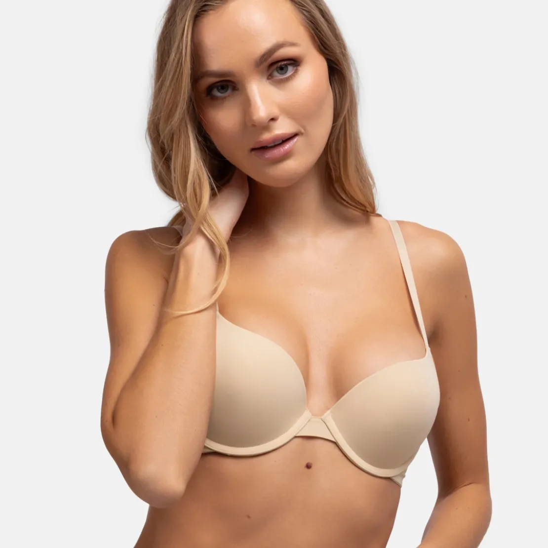 DorinaSoutien-gorge Push up beige- MICHELLE