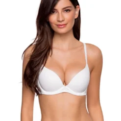 DorinaSoutien-Gorge Push-Up Noir-Blanc- Sonia
