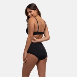 DorinaSoutien-gorge Push up noir- MICHELLE
