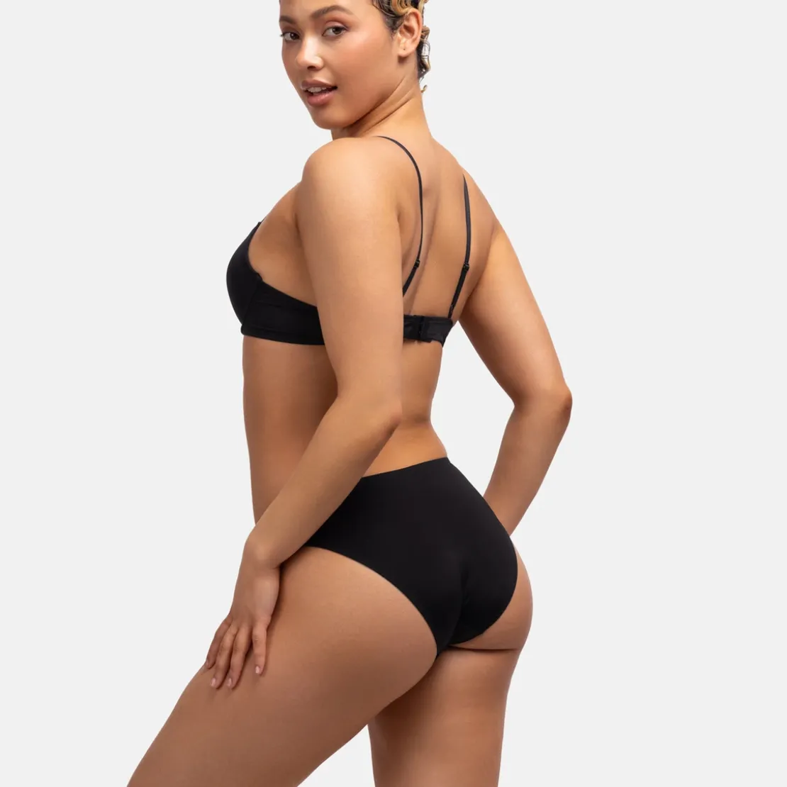 DorinaSoutien-gorge Push up noir- MICHELLE