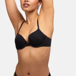 DorinaSoutien-gorge Push up noir- MICHELLE