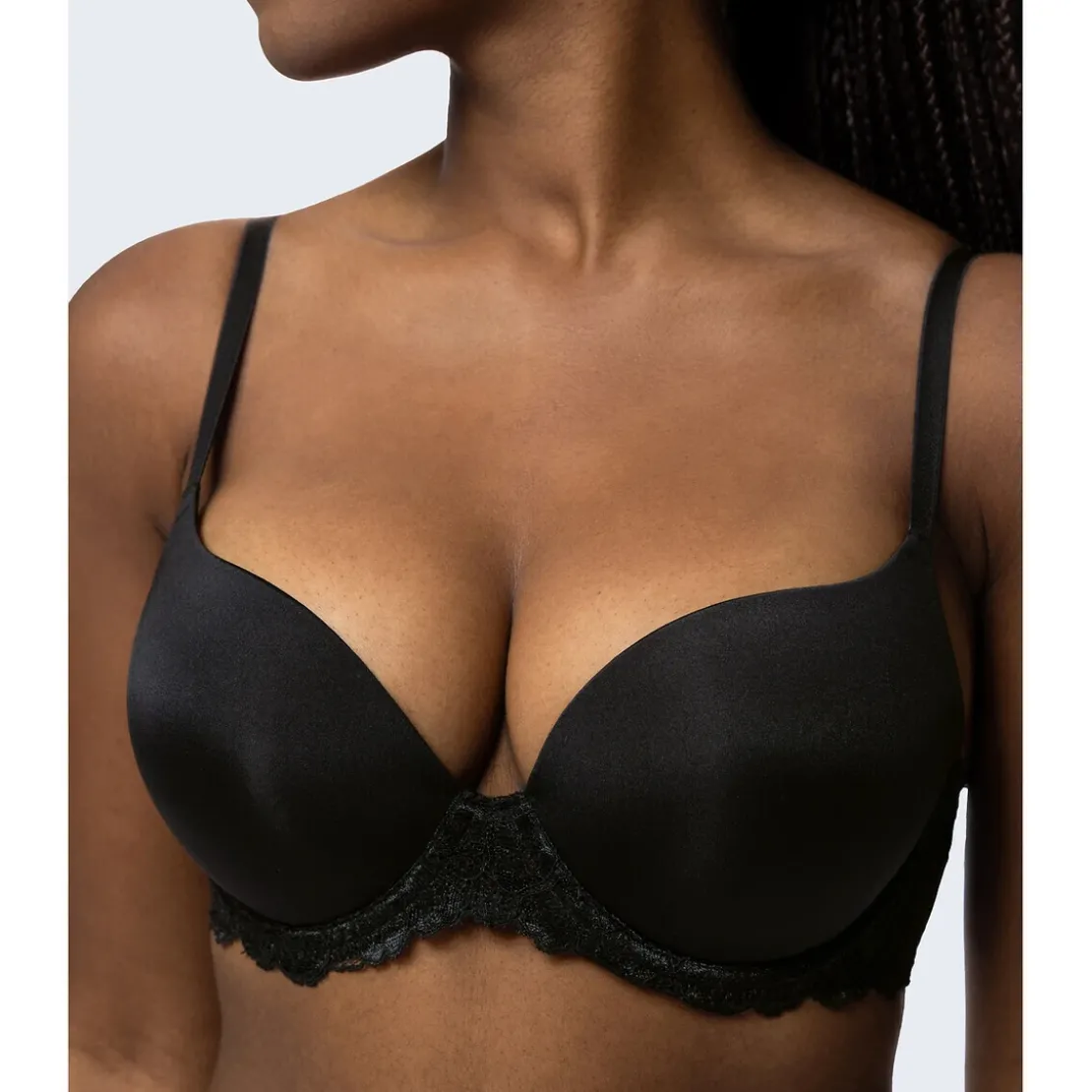 DorinaSoutien-gorge super push-up armatures - Noir- Claire