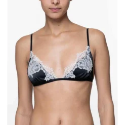 DorinaSoutien-gorge triangle sans armatures - Noir- FIESTA