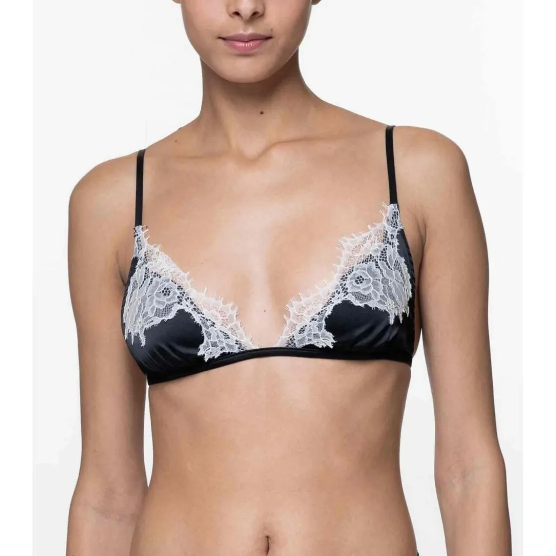 DorinaSoutien-gorge triangle sans armatures - Noir- FIESTA
