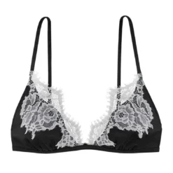 DorinaSoutien-gorge triangle sans armatures - Noir- FIESTA